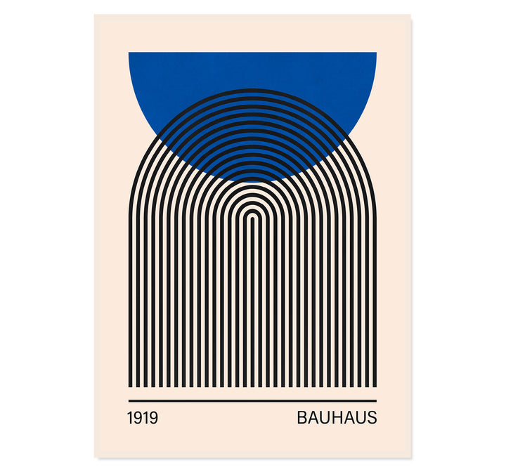 Bauhaus No. 4 Art Print