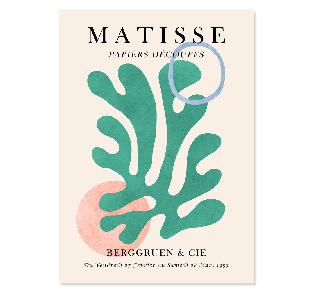 Matisse Floral No.6 Art Print