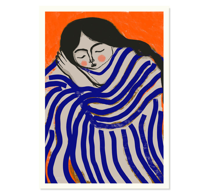 Resting Beauty Art Print