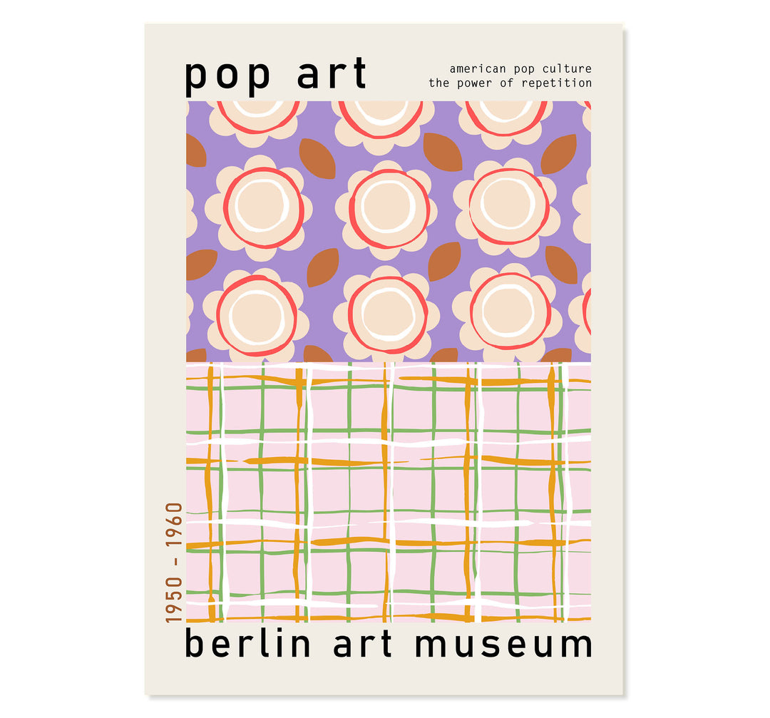 Berlin Art Museum Pop Art Print