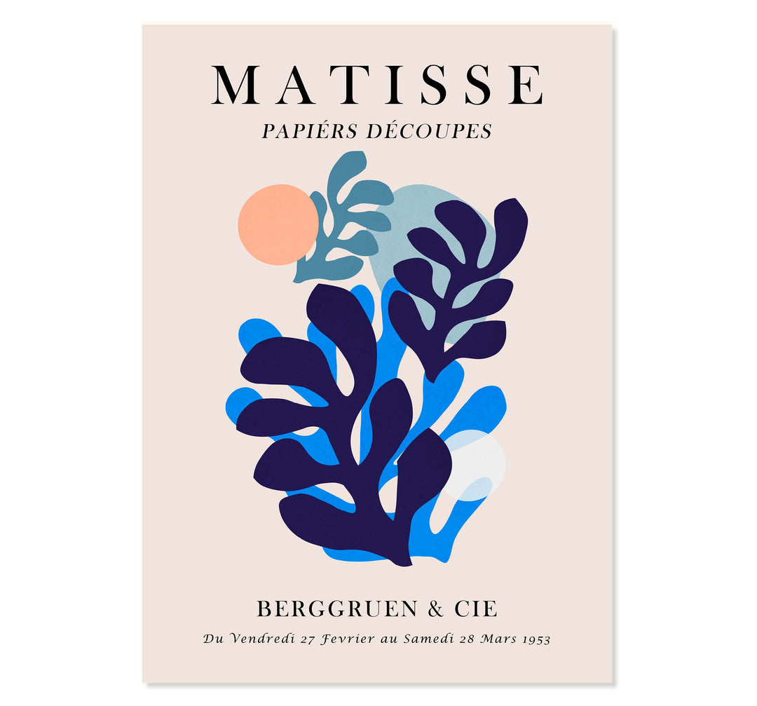 Matisse Floral No.5 Art Print