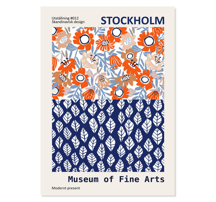 Museum of Fine Arts Stockholm Art Print