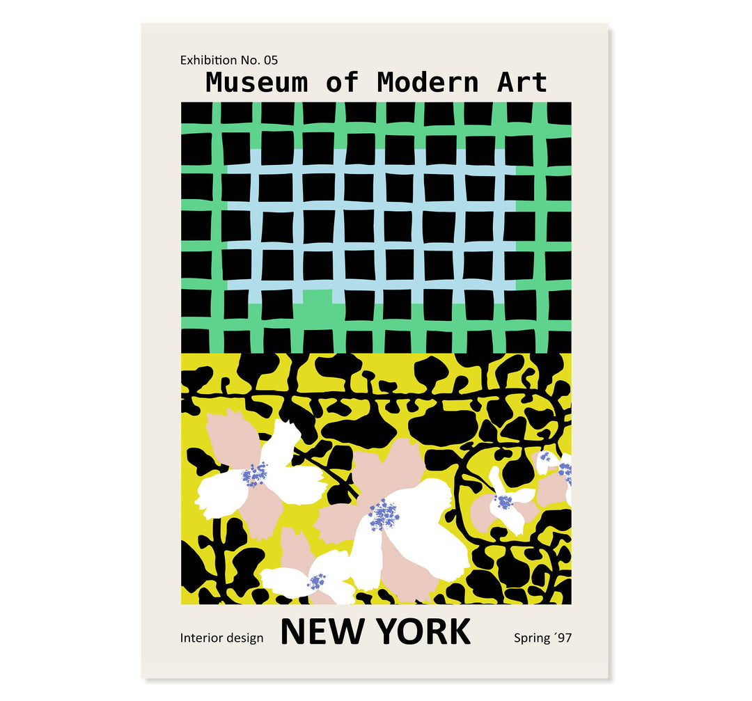 Museum of Modern Art in New York Art Print