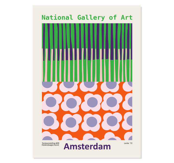 National Gallery of Art in Amsterdam Art Print