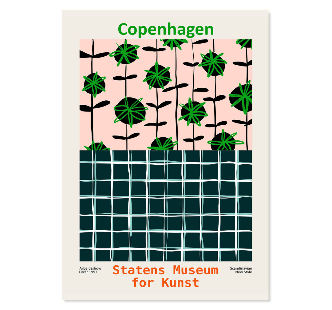 Copenhagen : Statens Museum for Kunst Art Print