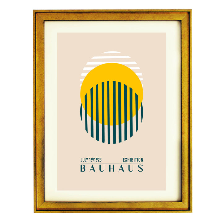 Bauhaus Sari Kure Art Print