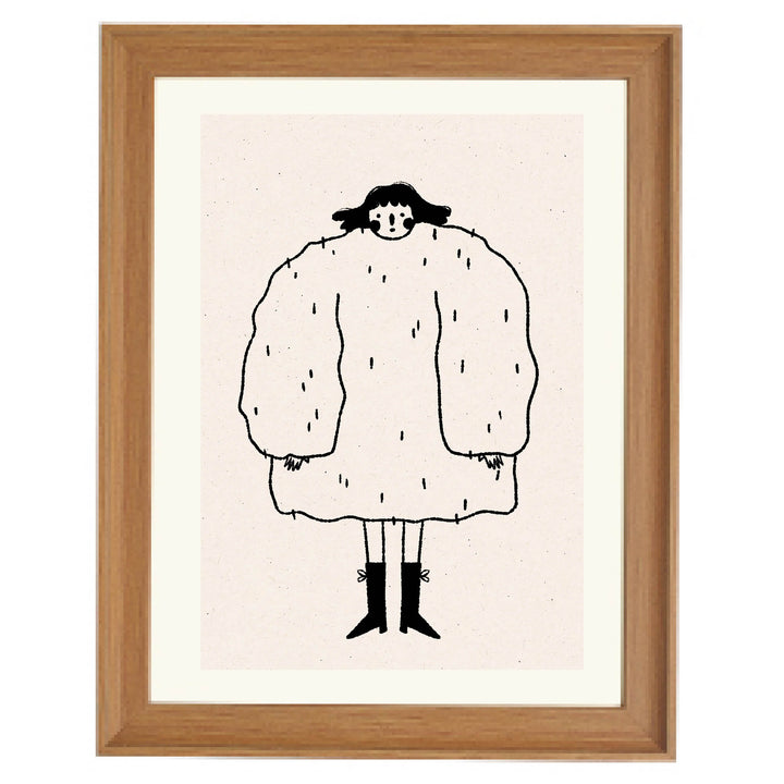 Sweater Weather Art Print