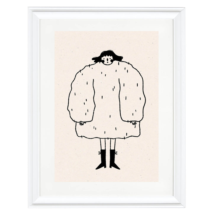 Sweater Weather Art Print