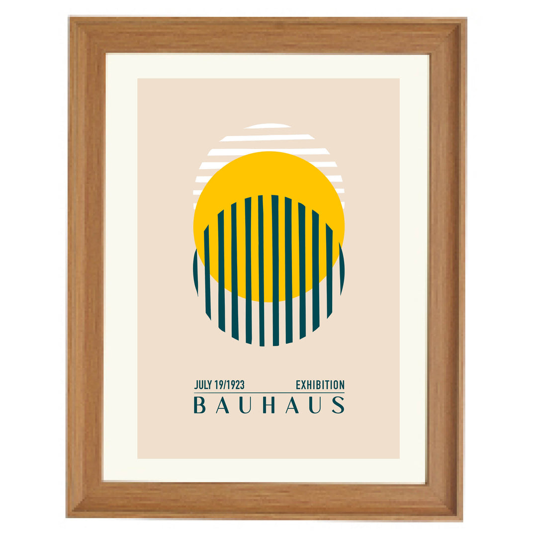 Bauhaus Sari Kure Art Print