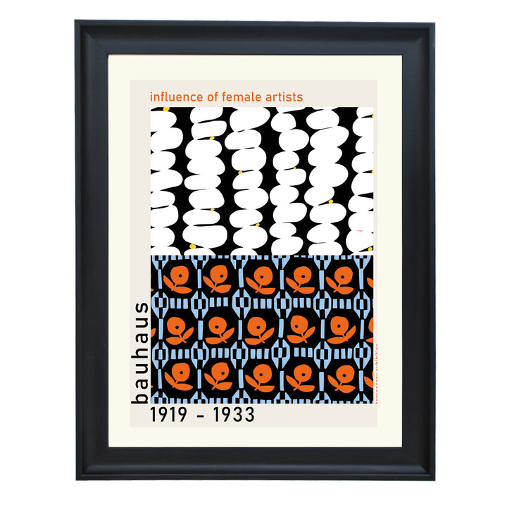 Bauhaus Female Artists Art Print