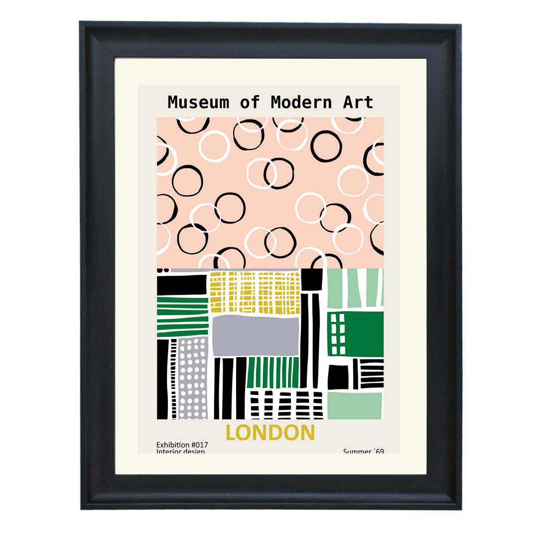 Museum of Modern Art London Art Print