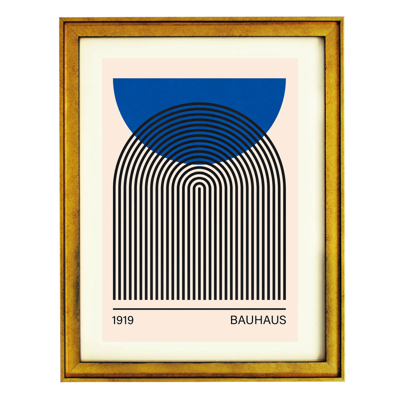 Bauhaus No. 4 Art Print