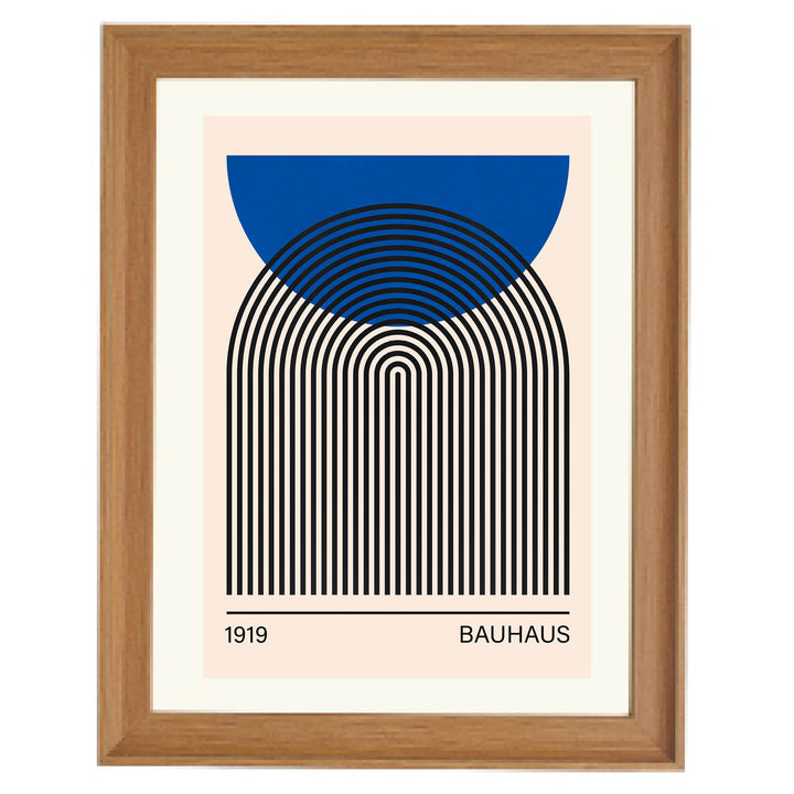 Bauhaus No. 4 Art Print