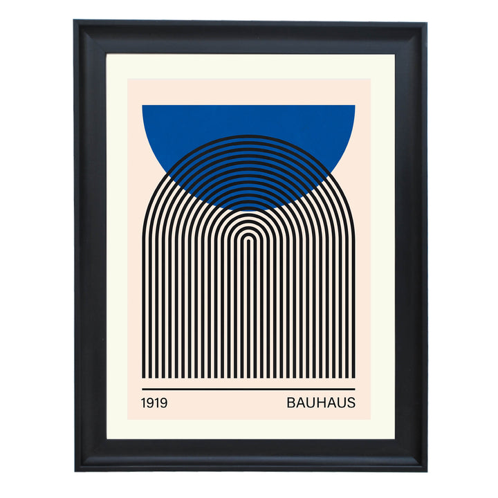 Bauhaus No. 4 Art Print