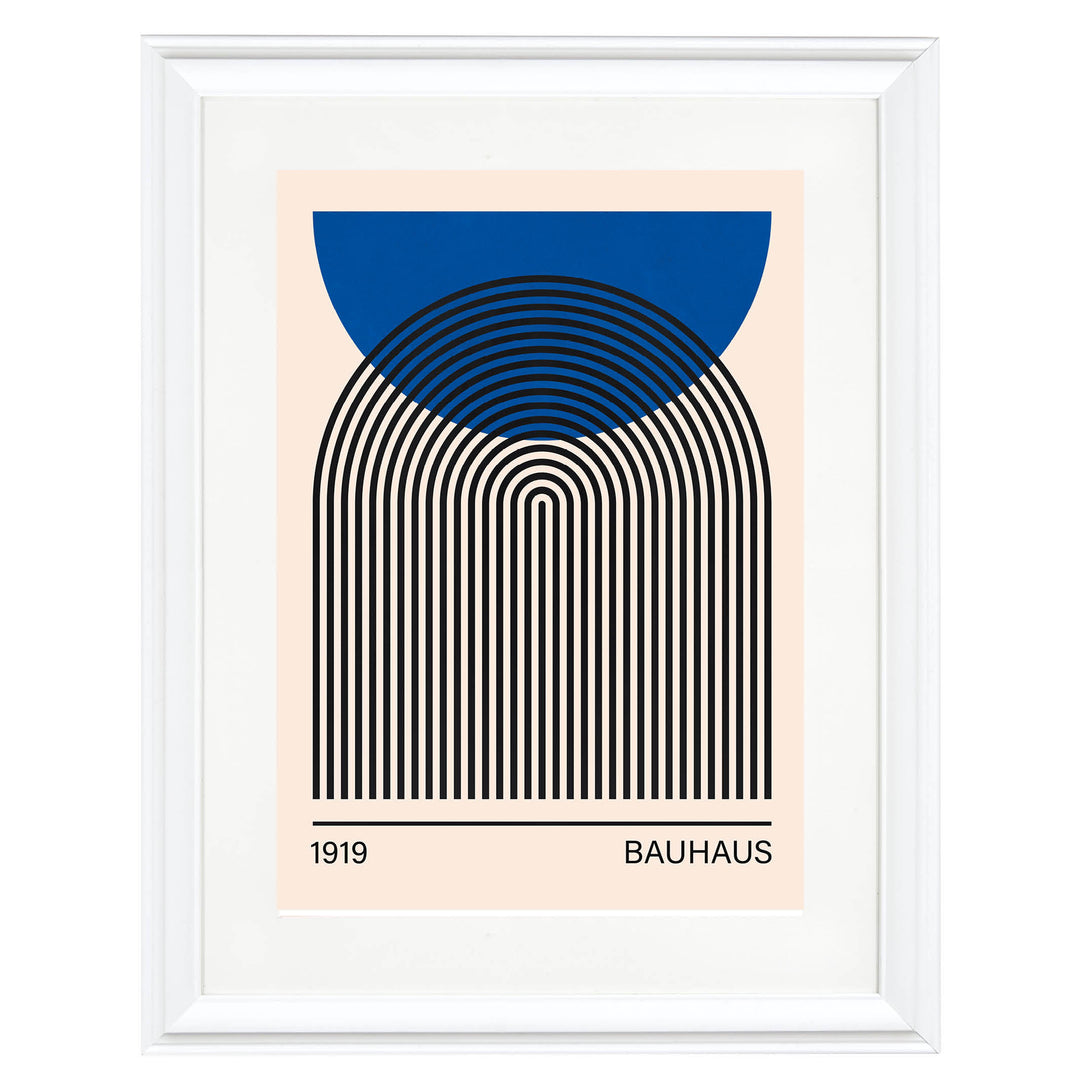 Bauhaus No. 4 Art Print