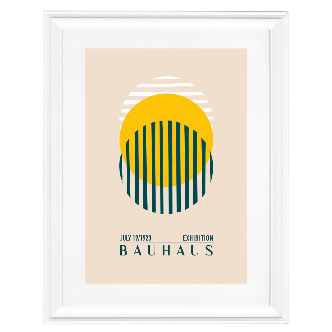 Bauhaus Sari Kure Art Print