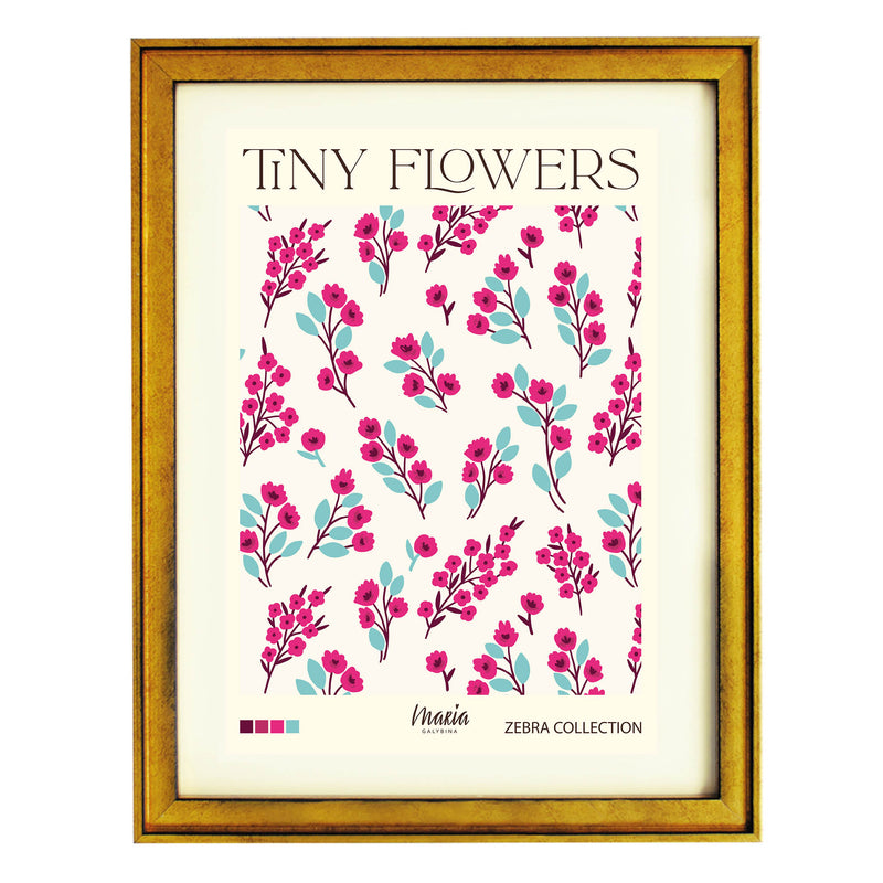 Tiny Flowers Art Print