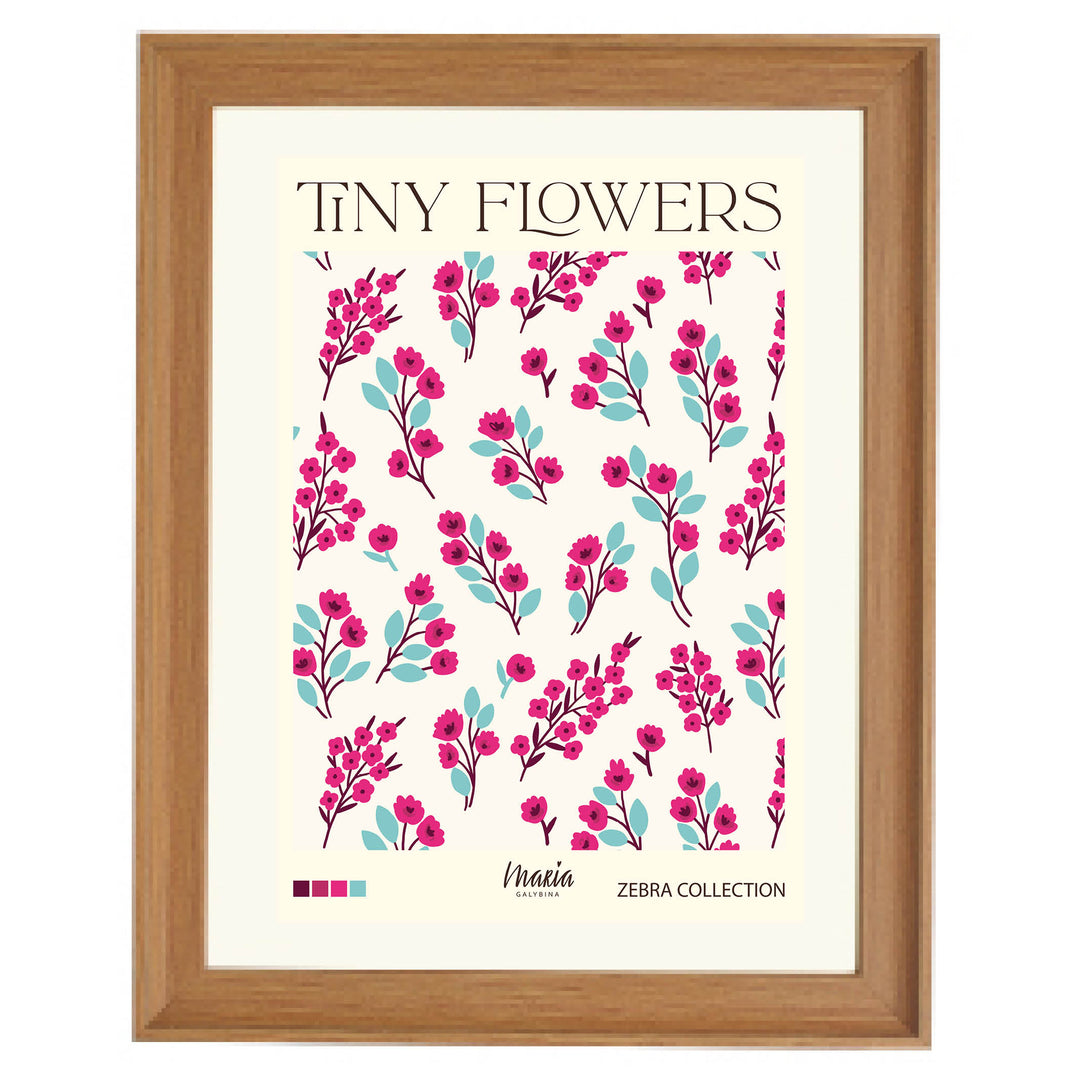 Tiny Flowers Art Print