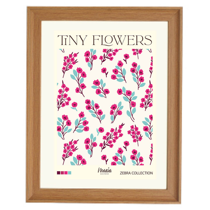 Tiny Flowers Art Print