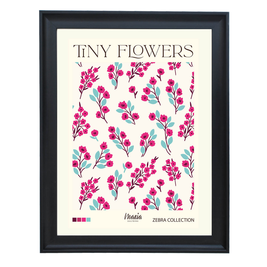 Tiny Flowers Art Print