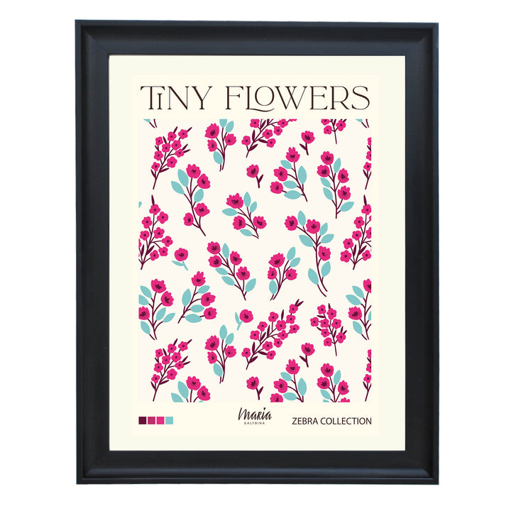 Tiny Flowers Art Print