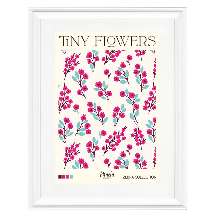 Tiny Flowers Art Print