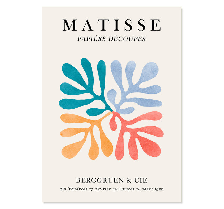 Matisse Floral No.4 Art Print