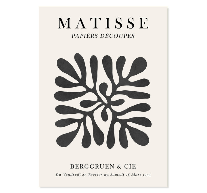 Matisse Floral No.1 Art Print