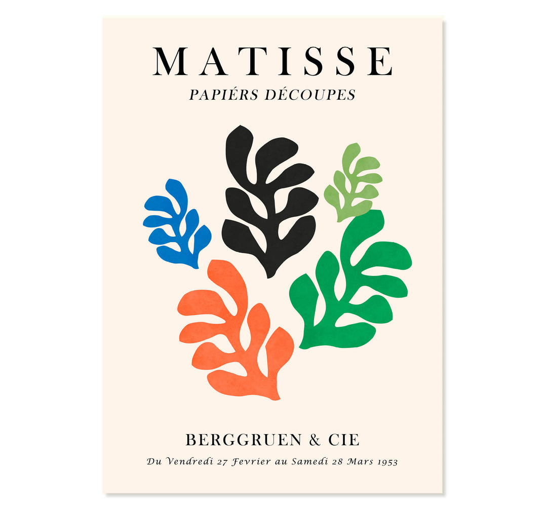 Matisse Floral No.7 Art Print