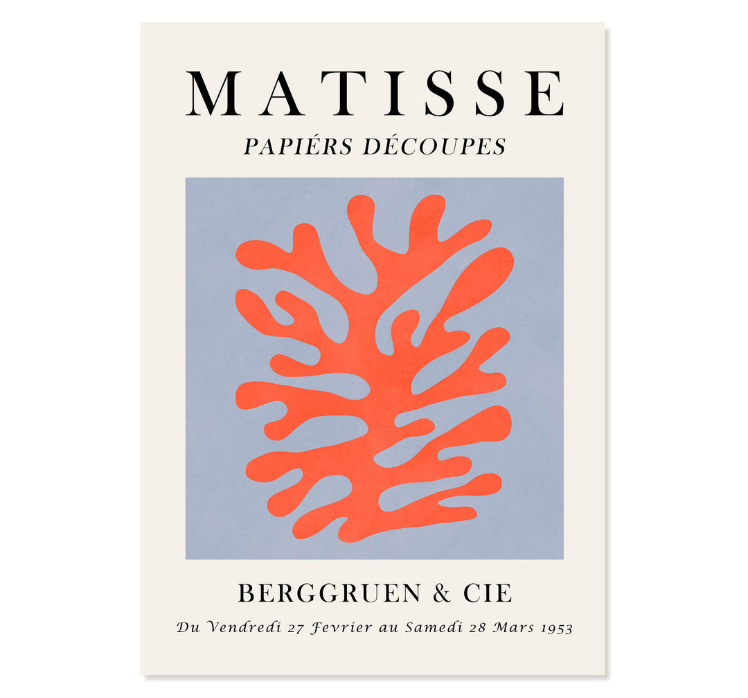 Matisse Floral No.8 Art Print