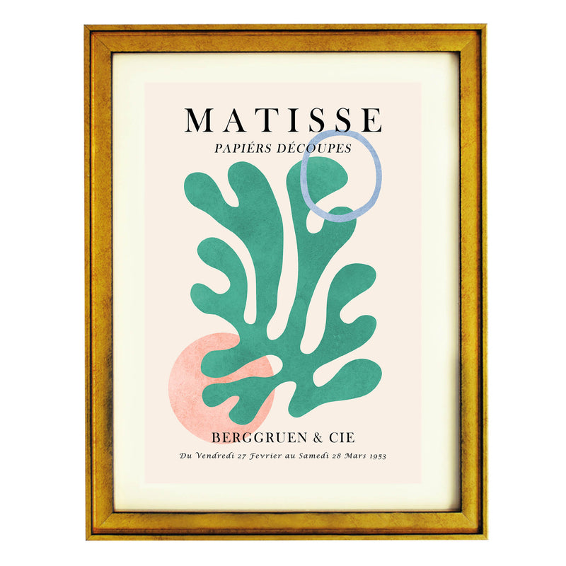 Matisse Floral No.6 Art Print