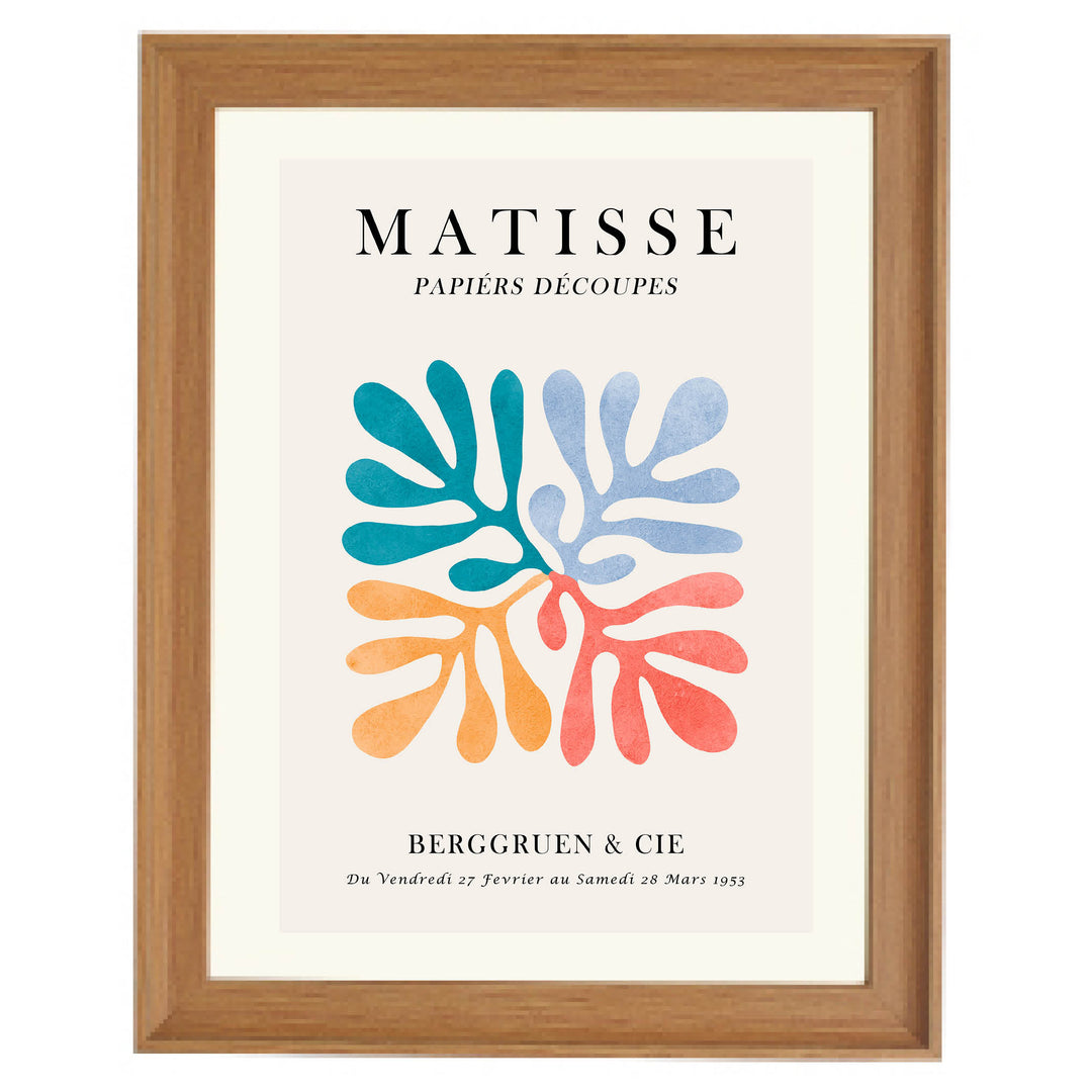 Matisse Floral No.4 Art Print