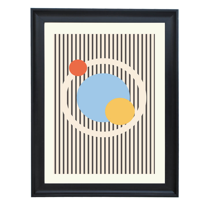 Cosmic Circles Art Print