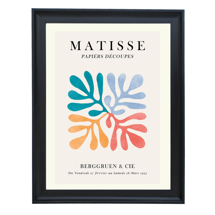 Matisse Floral No.4 Art Print