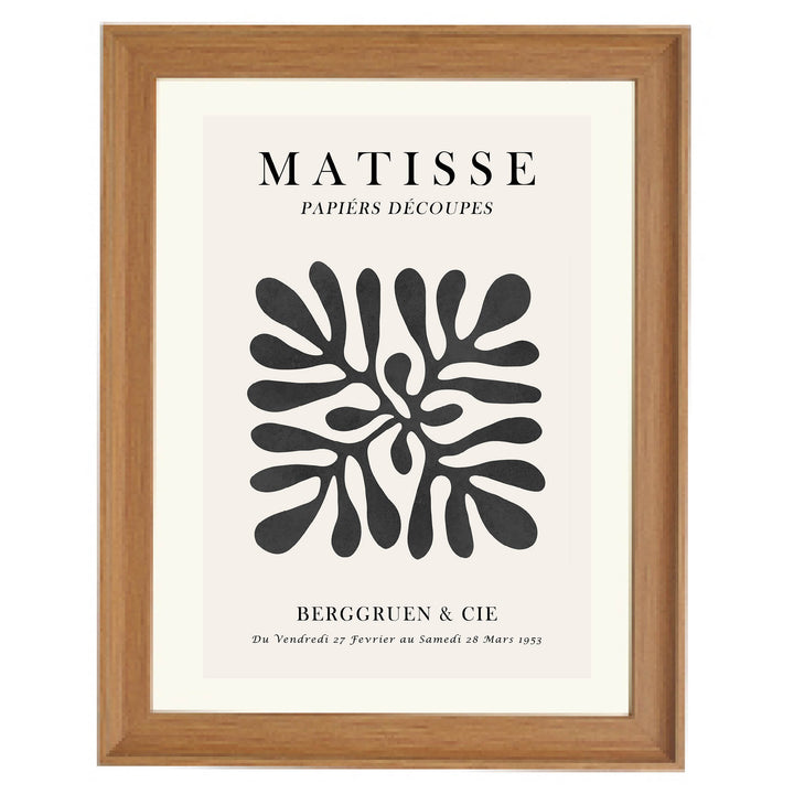 Matisse Floral No.1 Art Print