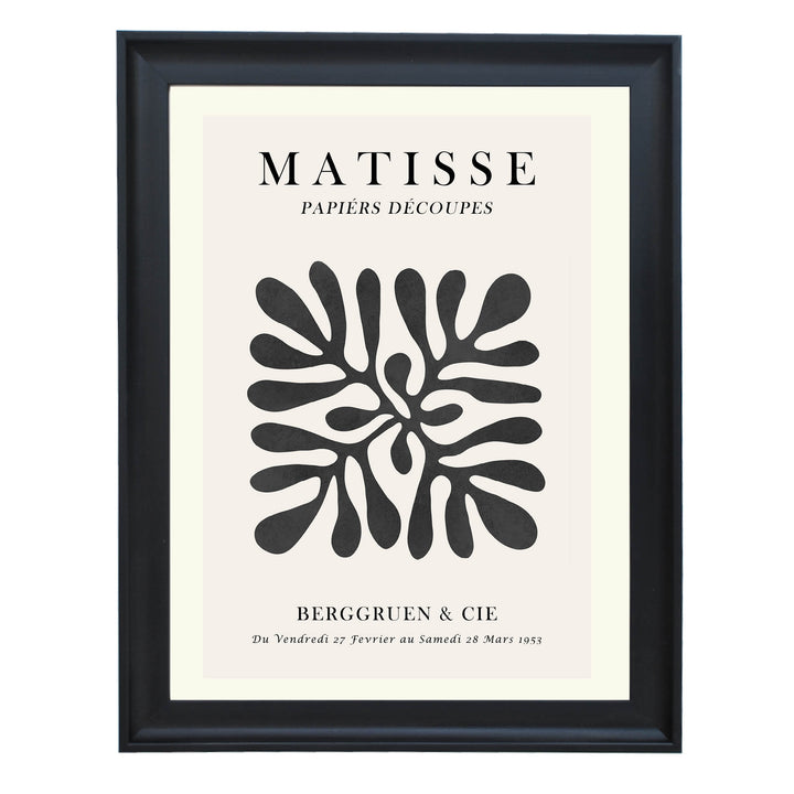 Matisse Floral No.1 Art Print