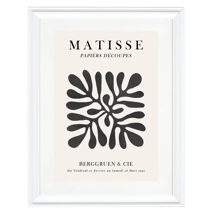 Matisse Floral No.1 Art Print