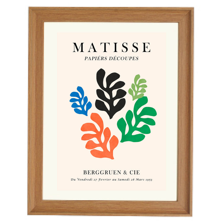 Matisse Floral No.7 Art Print