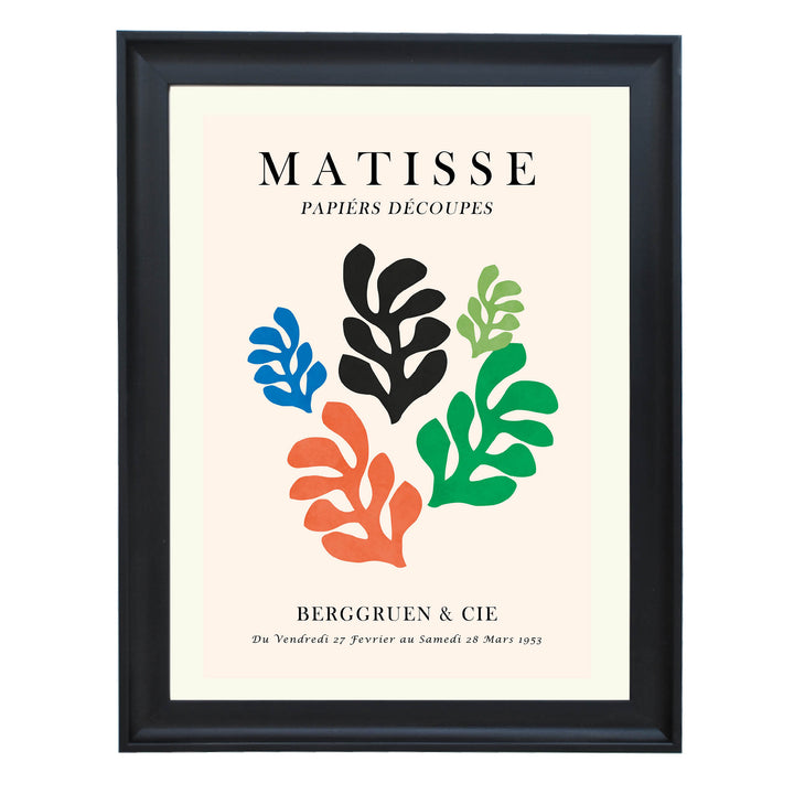 Matisse Floral No.7 Art Print