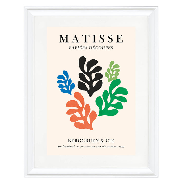 Matisse Floral No.7 Art Print