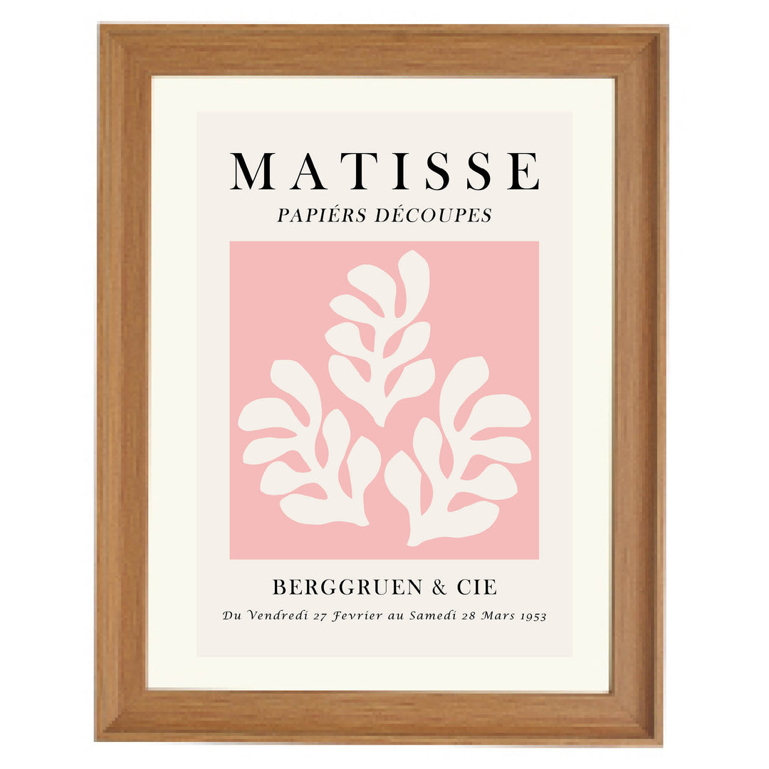 Matisse Floral No.10 Art Print