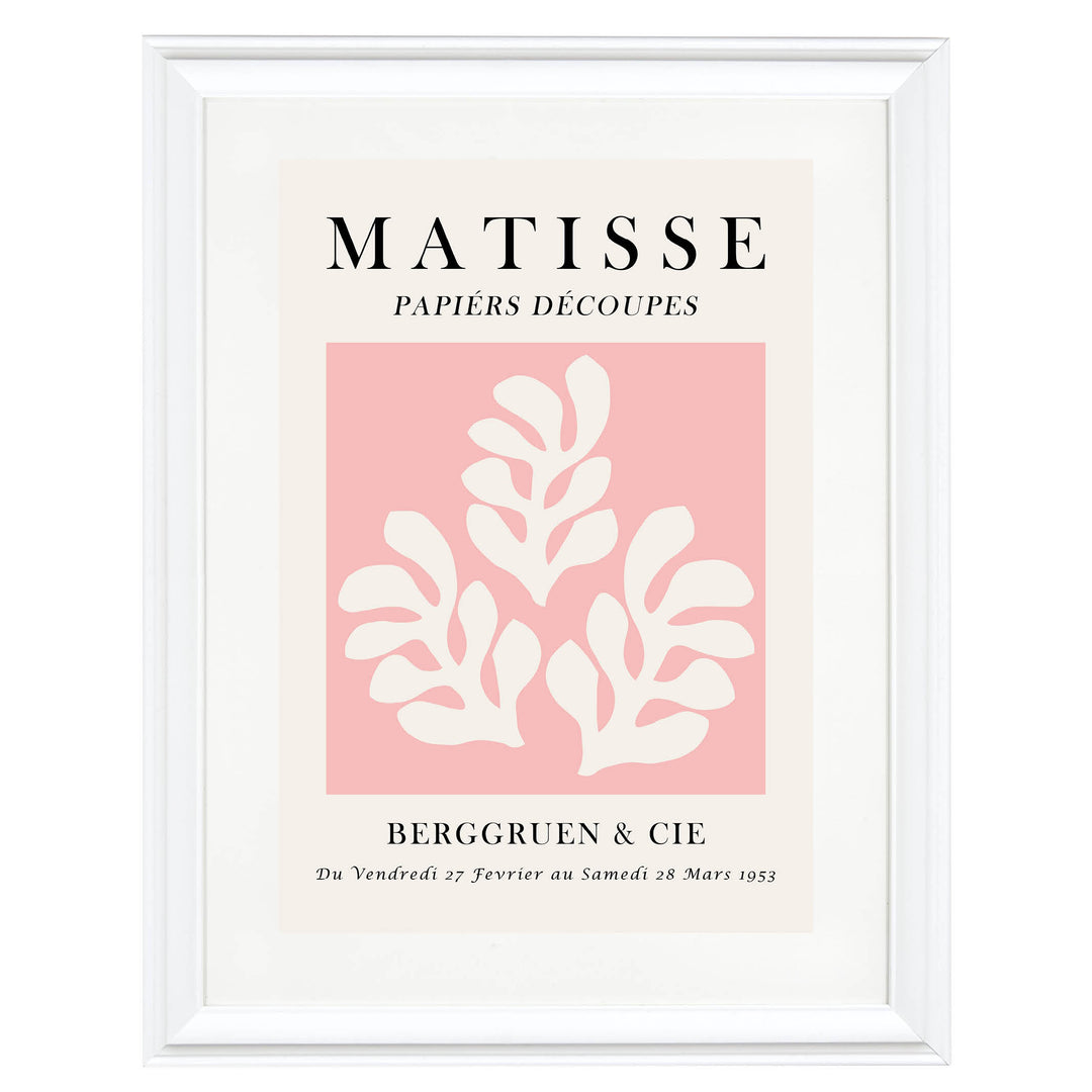 Matisse Floral No.10 Art Print