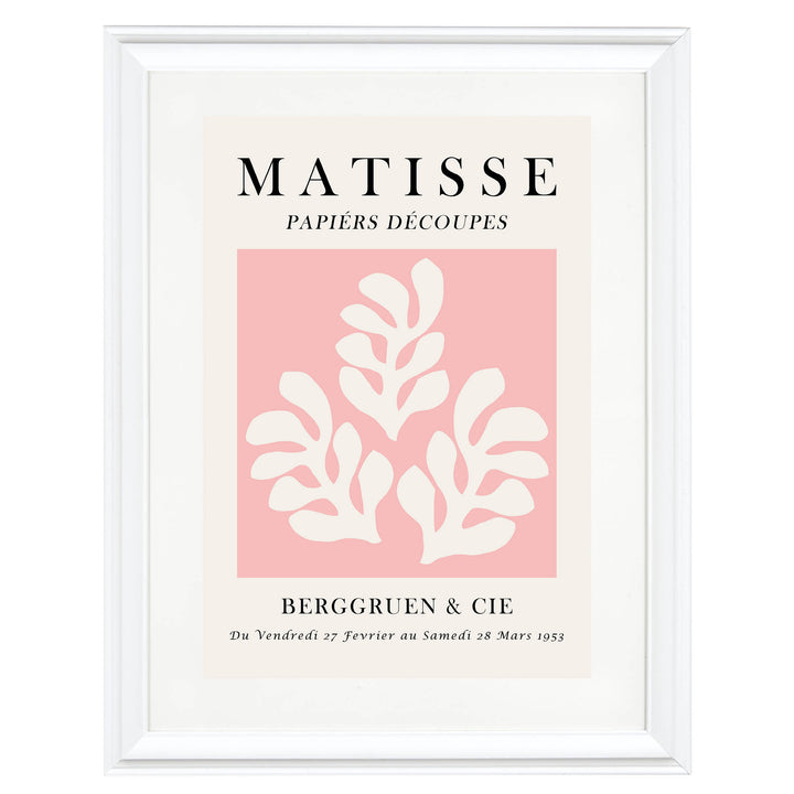 Matisse Floral No.10 Art Print