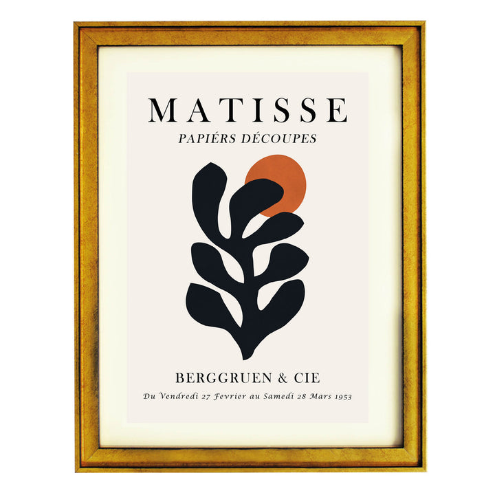 Matisse Floral No.9 Art Print