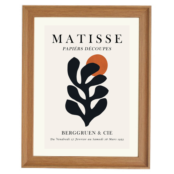 Matisse Floral No.9 Art Print