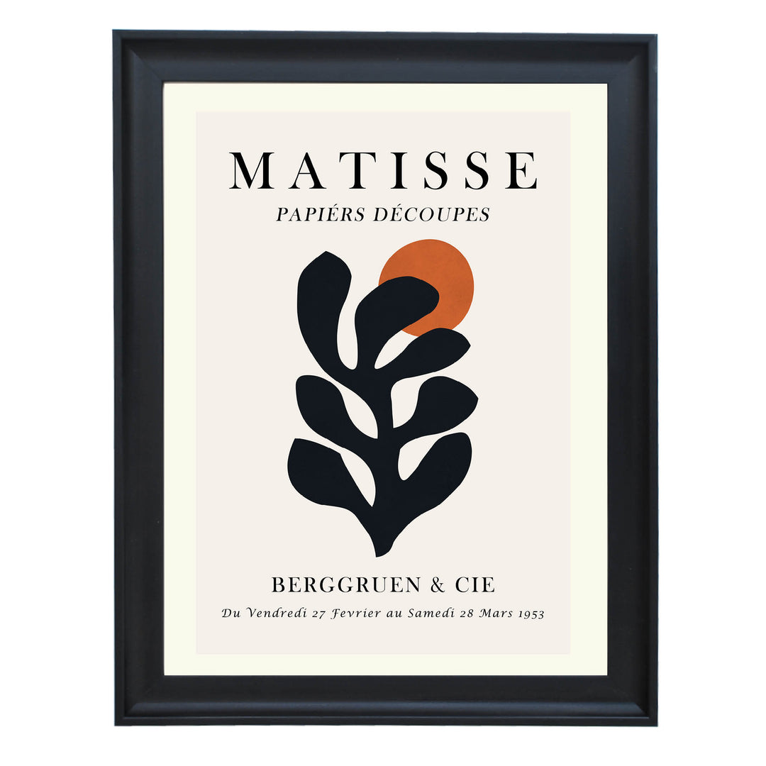 Matisse Floral No.9 Art Print