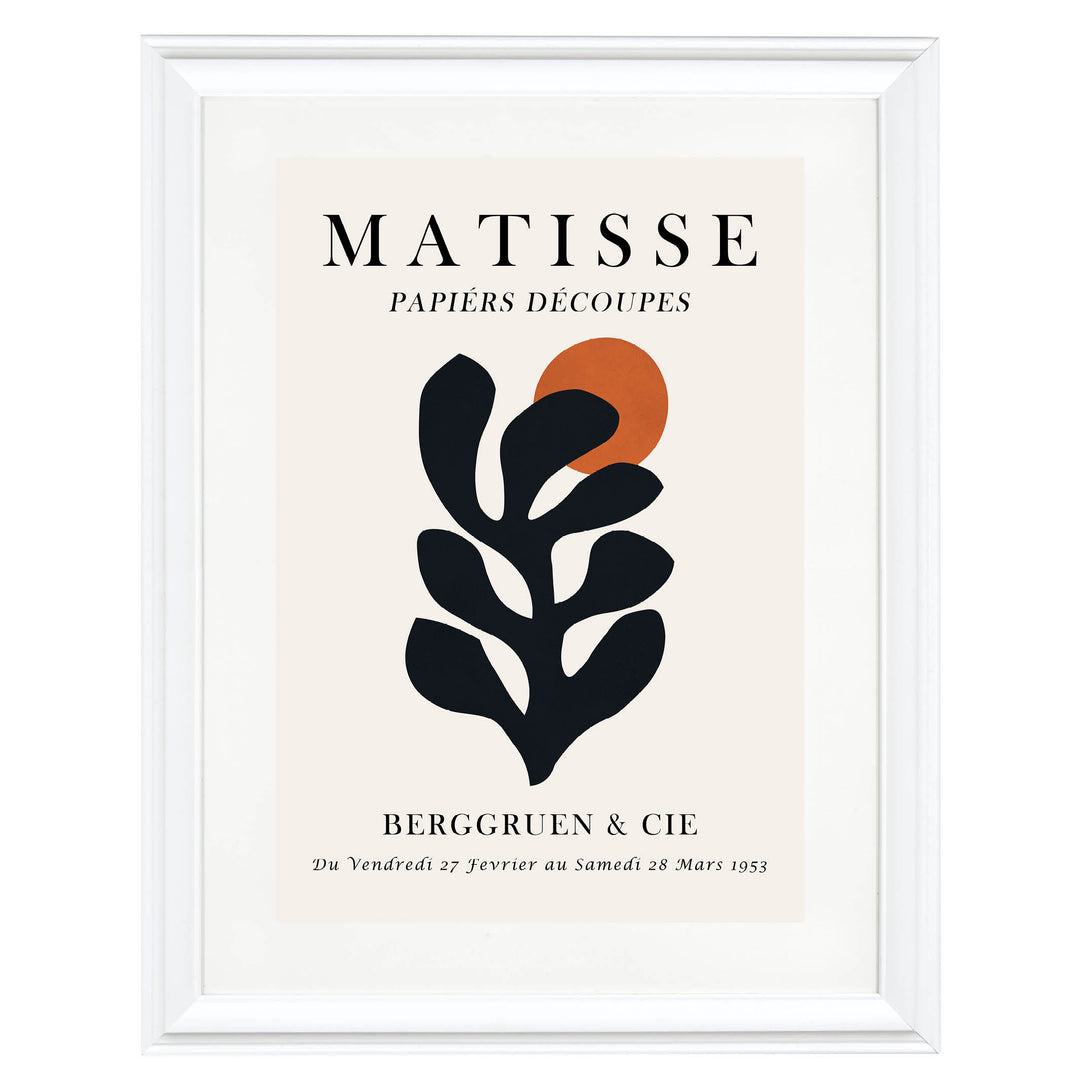 Matisse Floral No.9 Art Print