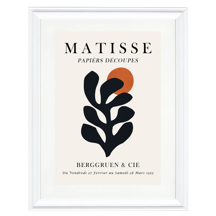 Matisse Floral No.9 Art Print