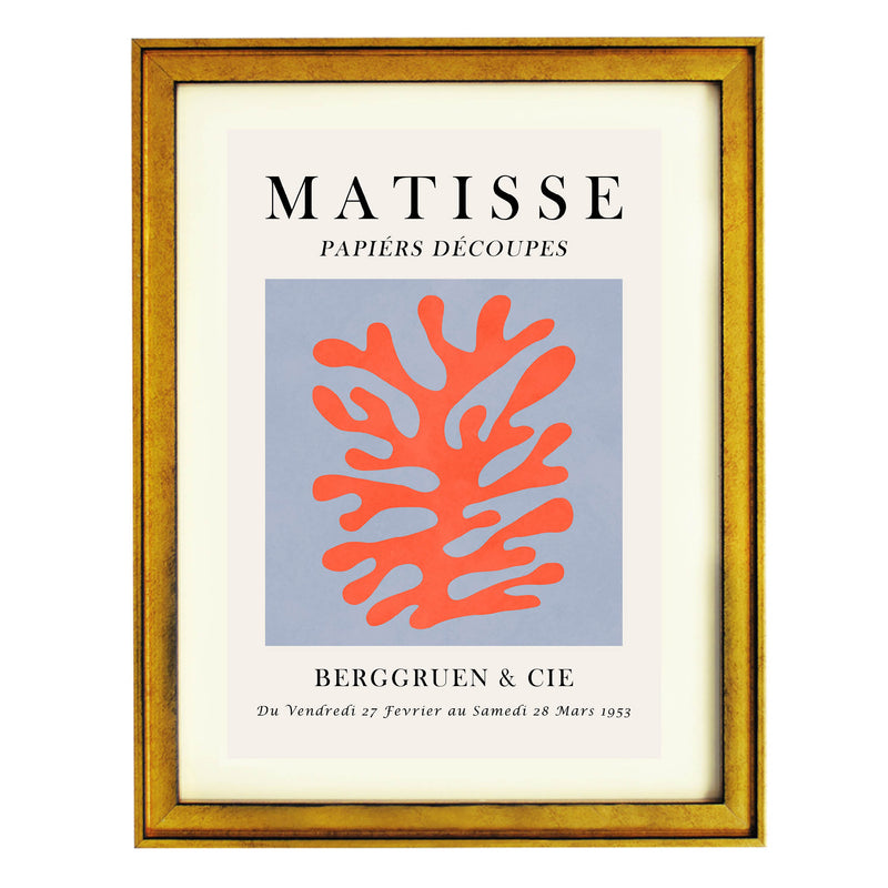 Matisse Floral No.8 Art Print