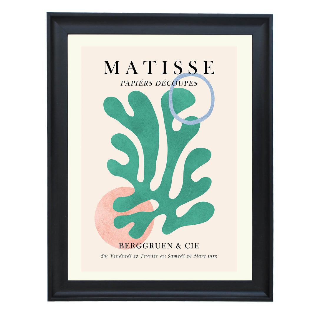 Matisse Floral No.6 Art Print